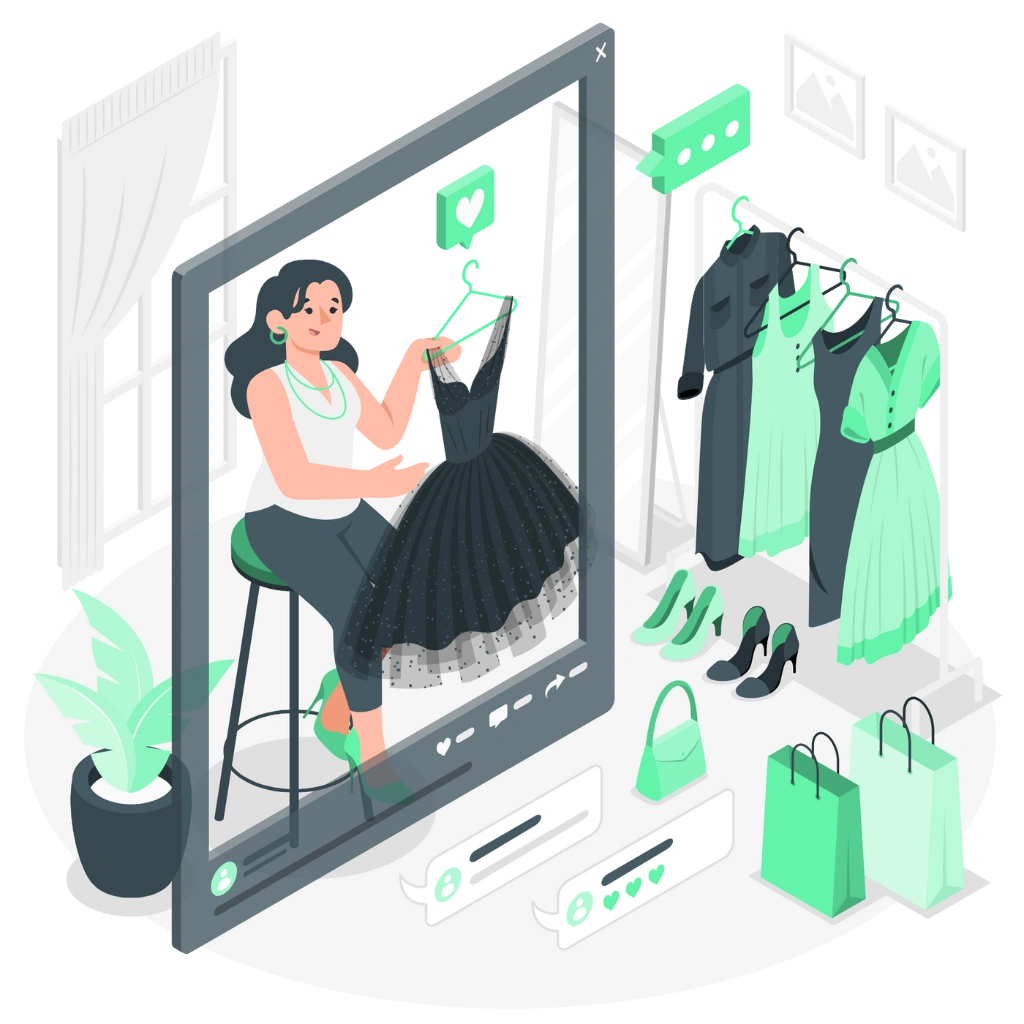 نکات مهم در طراحی سایت لباس و پوشاک چیست؟