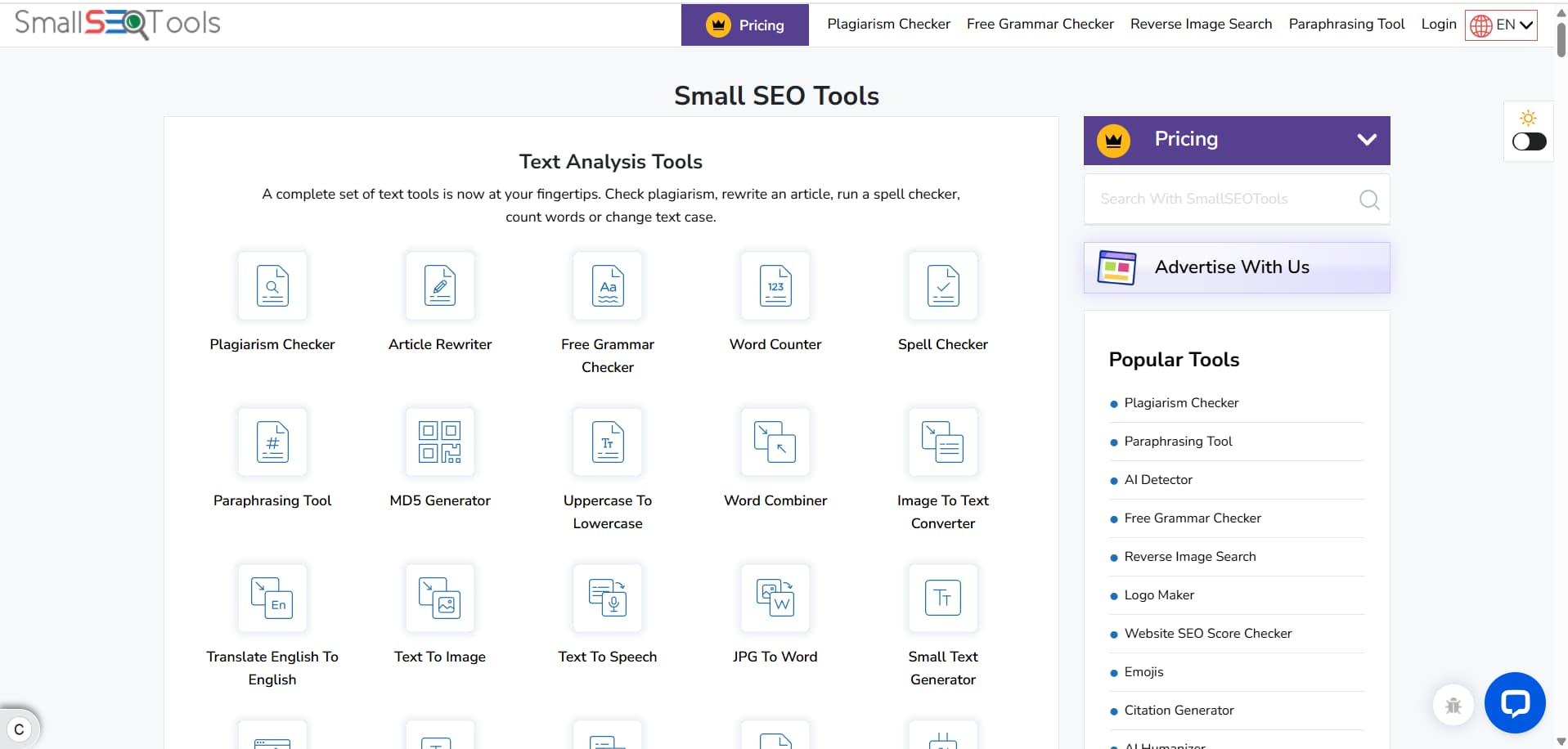 Small SEO Tools