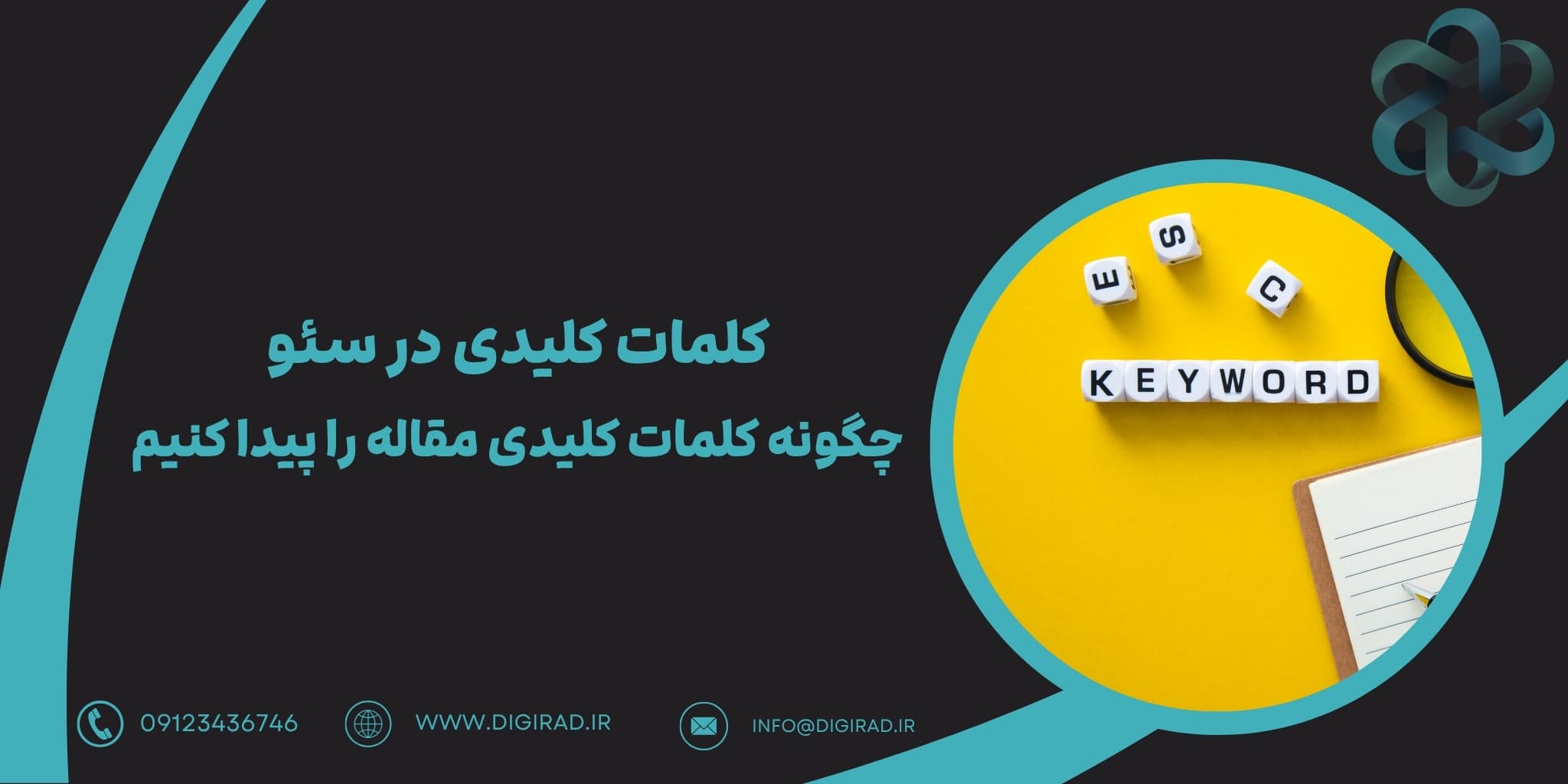 اهمیت کلمات کلیدی در سئو سایت
