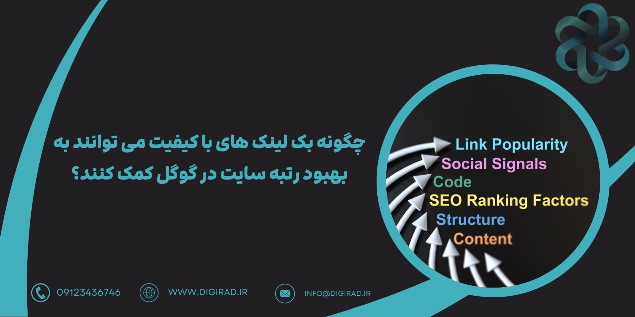 چگونه بک لینک های با کیفیت می توانند به بهبود رتبه سایت در گوگل کمک کنند؟
