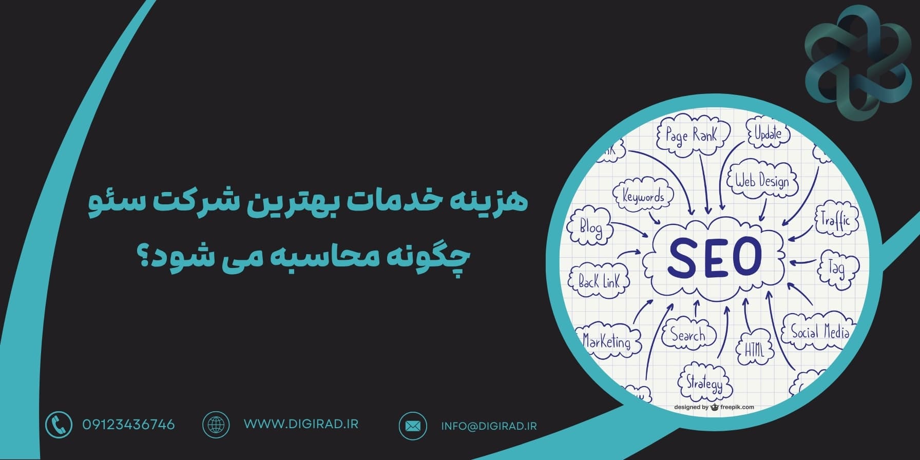 هزینه خدمات بهترین شرکت سئو استاندارد و حرفه ای وبسایت چگونه محاسبه می شود؟