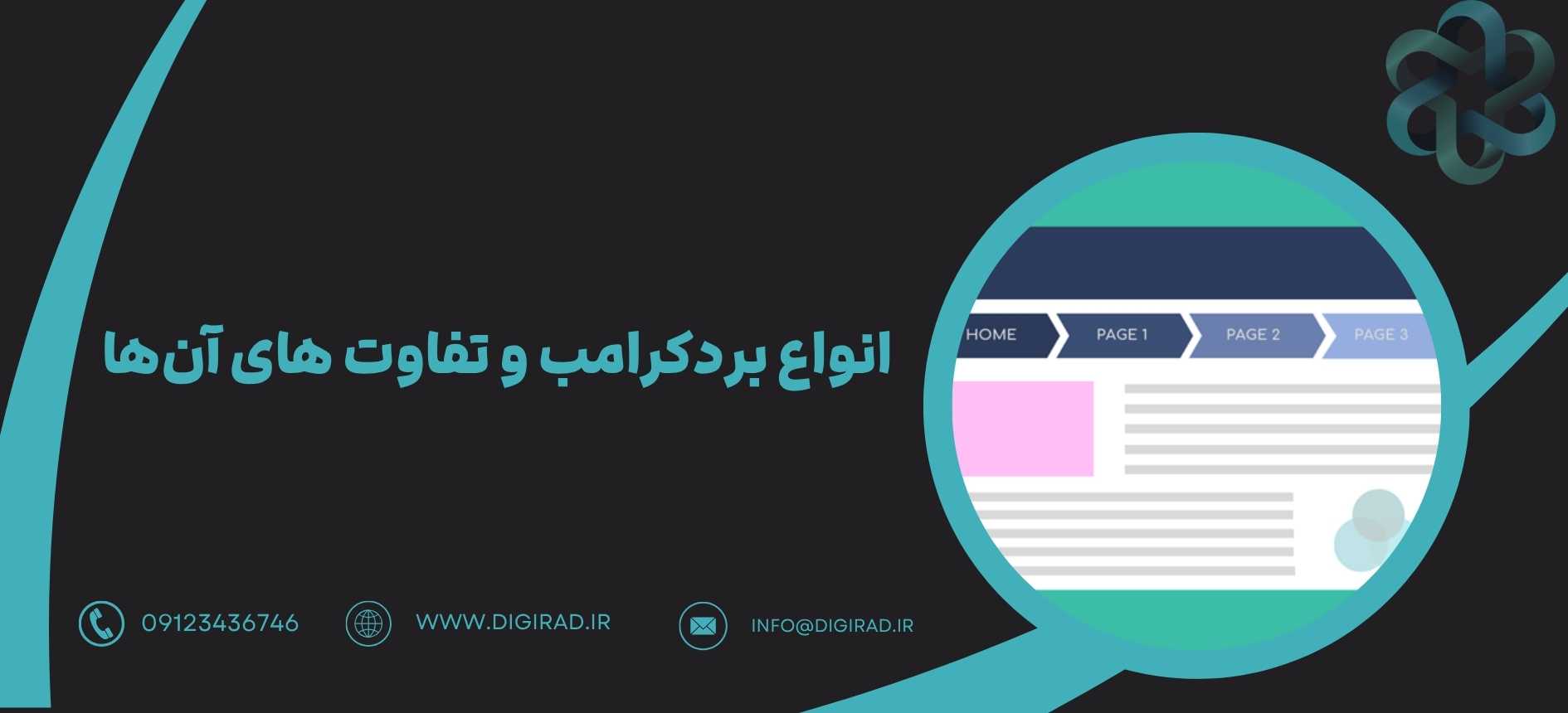 انواع بردکرامب و تفاوت‌ های آن‌ها